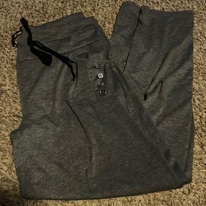NWOT grey pants